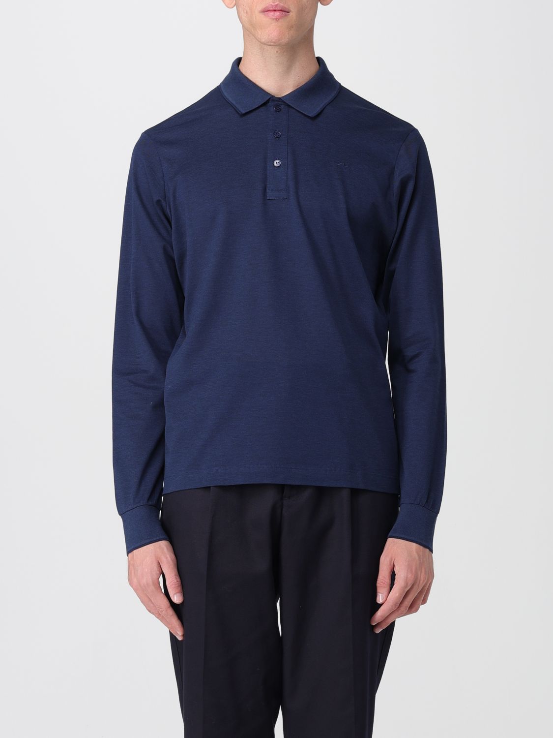 Paul & Shark Polo Shirt Men Color Blue In Blue