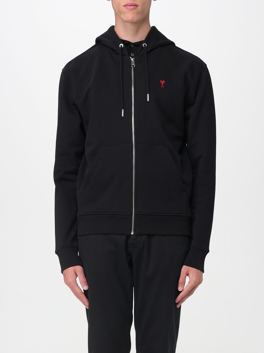Ami Alexandre Mattiussi Sweatshirt Ami Paris Men Color Black