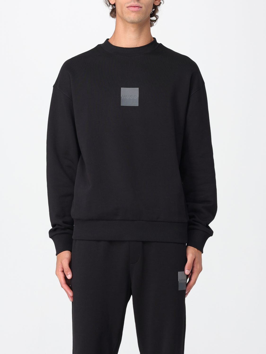 Hugo Boss Sweatshirt Hugo Men Color Black In Black
