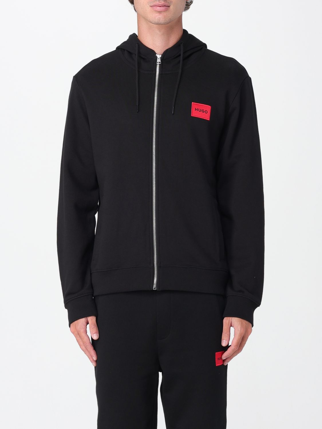 Hugo Boss Sweatshirt Hugo Men Color Black In Black