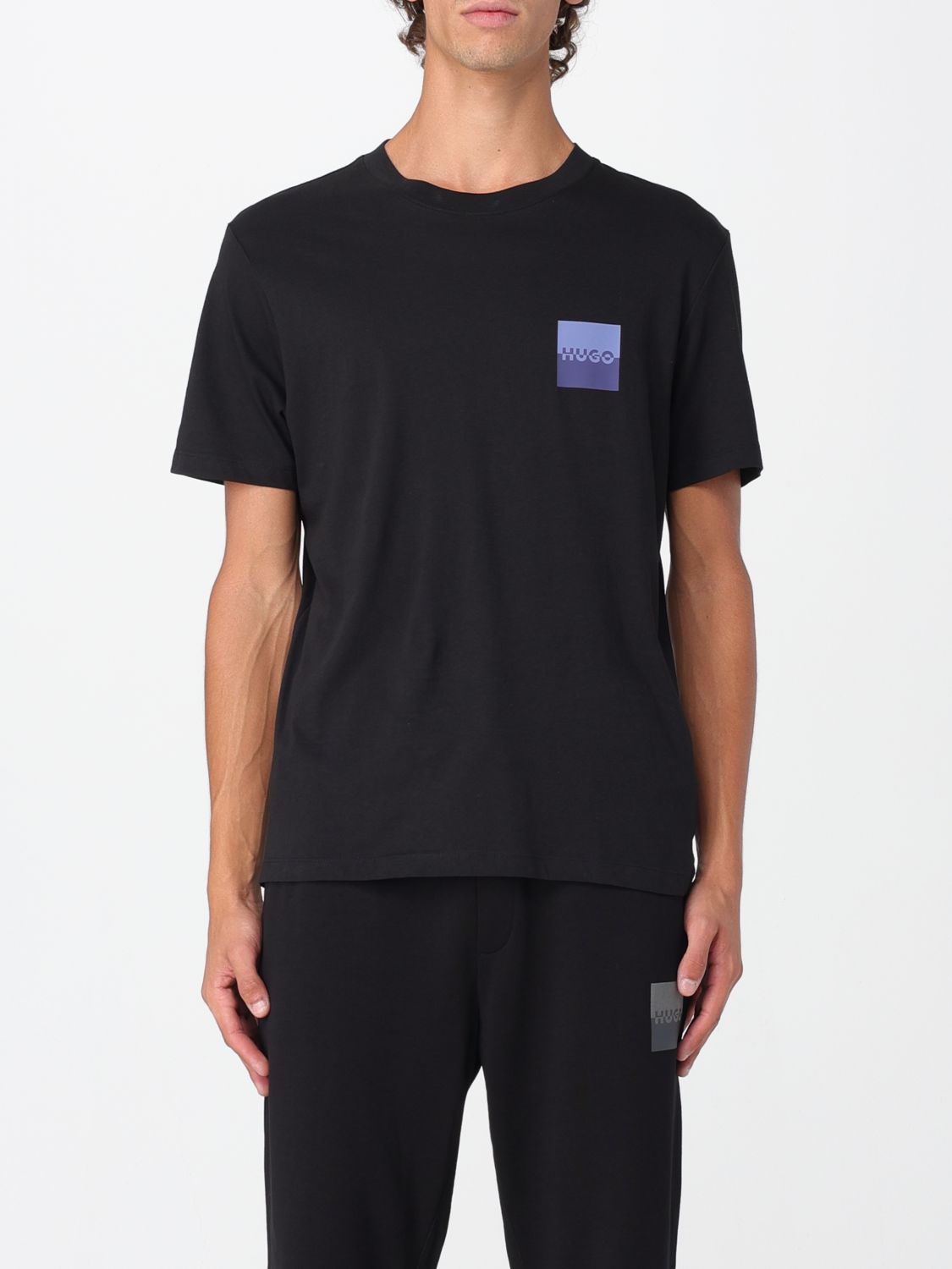 Hugo Boss T-shirt Hugo Men Color Black In Black