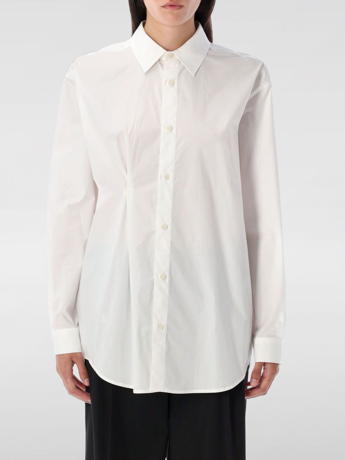 The Garment Cipro Button Down Shirt In Animal Print