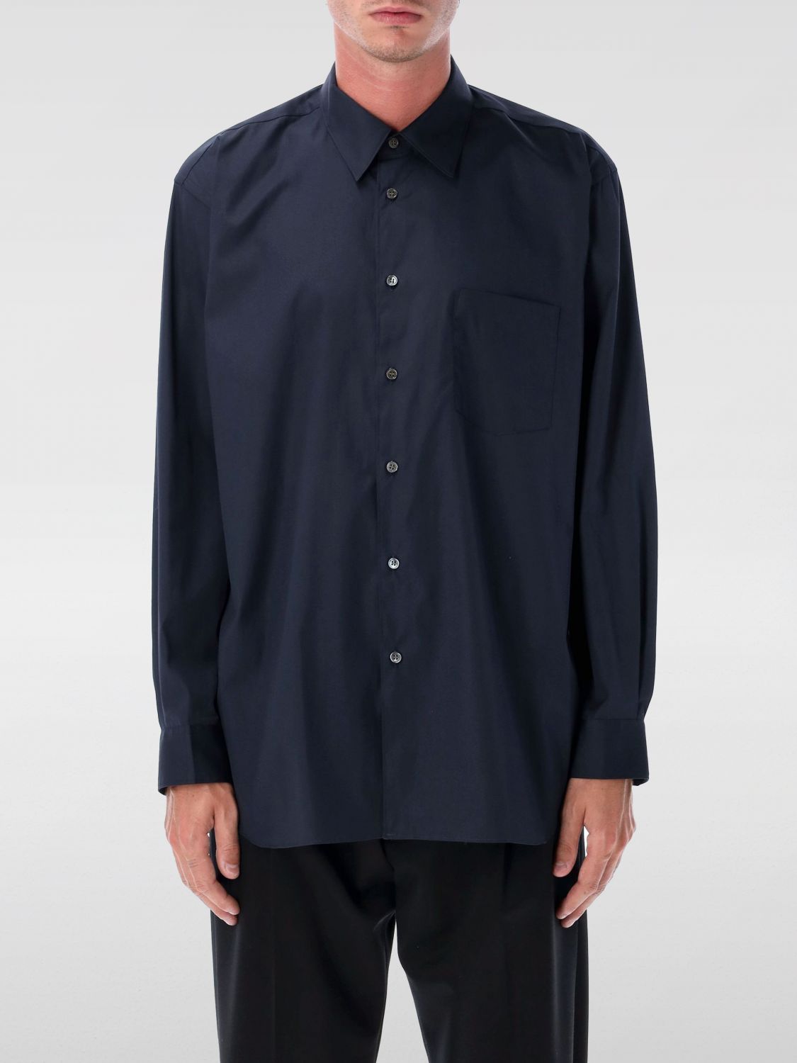 Comme Des Garçons Shirt Comme Des Garcons Men Color Blue In Blue