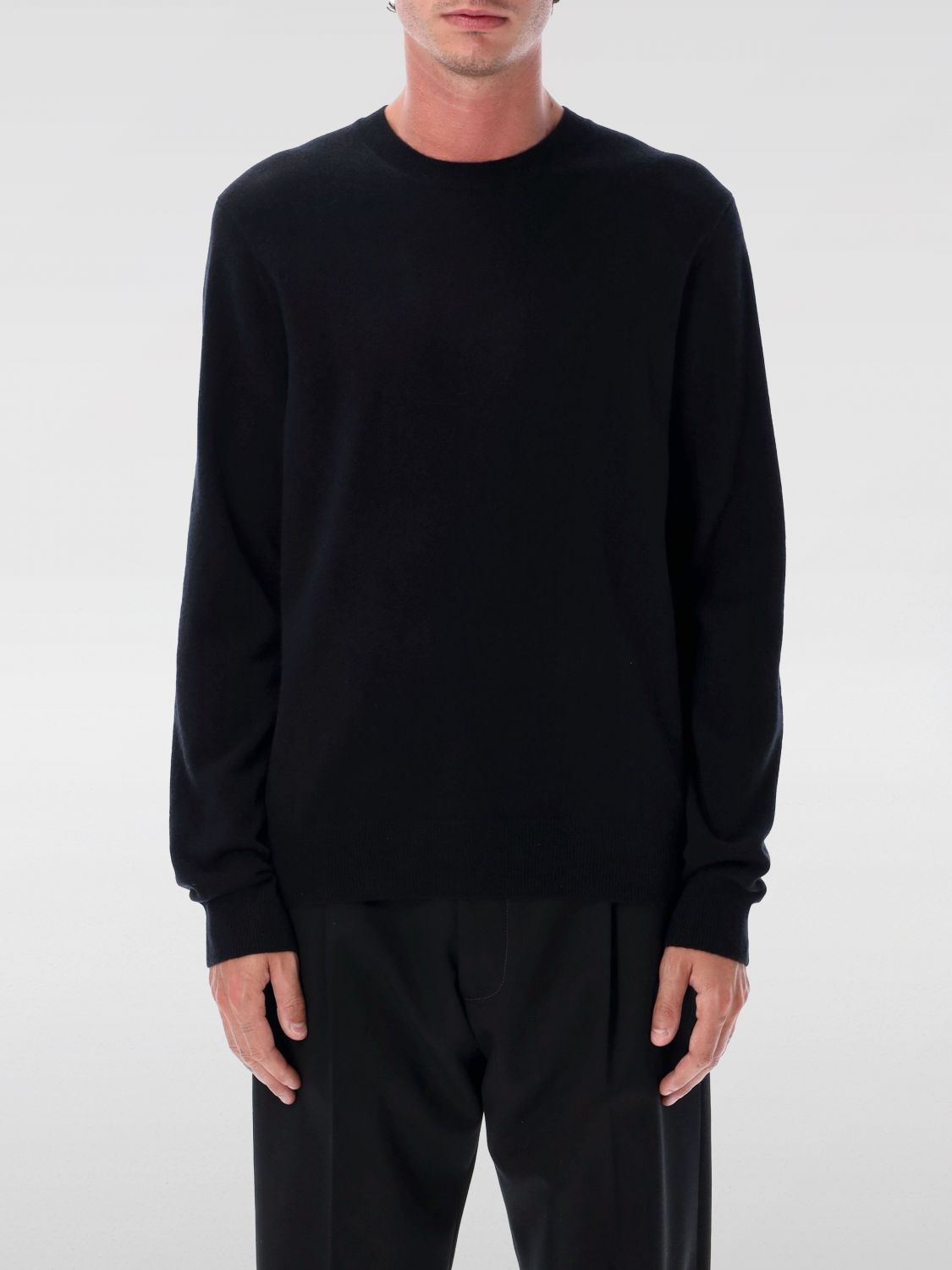 Comme Des Garçons Sweater Comme Des Garcons Men Color Black In Black