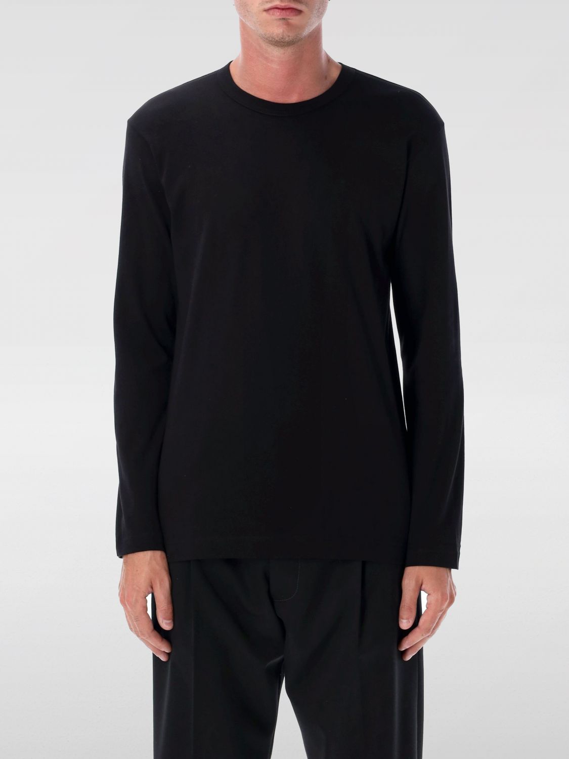 Comme Des Garçons Sweater Comme Des Garcons Men Color Black In Black
