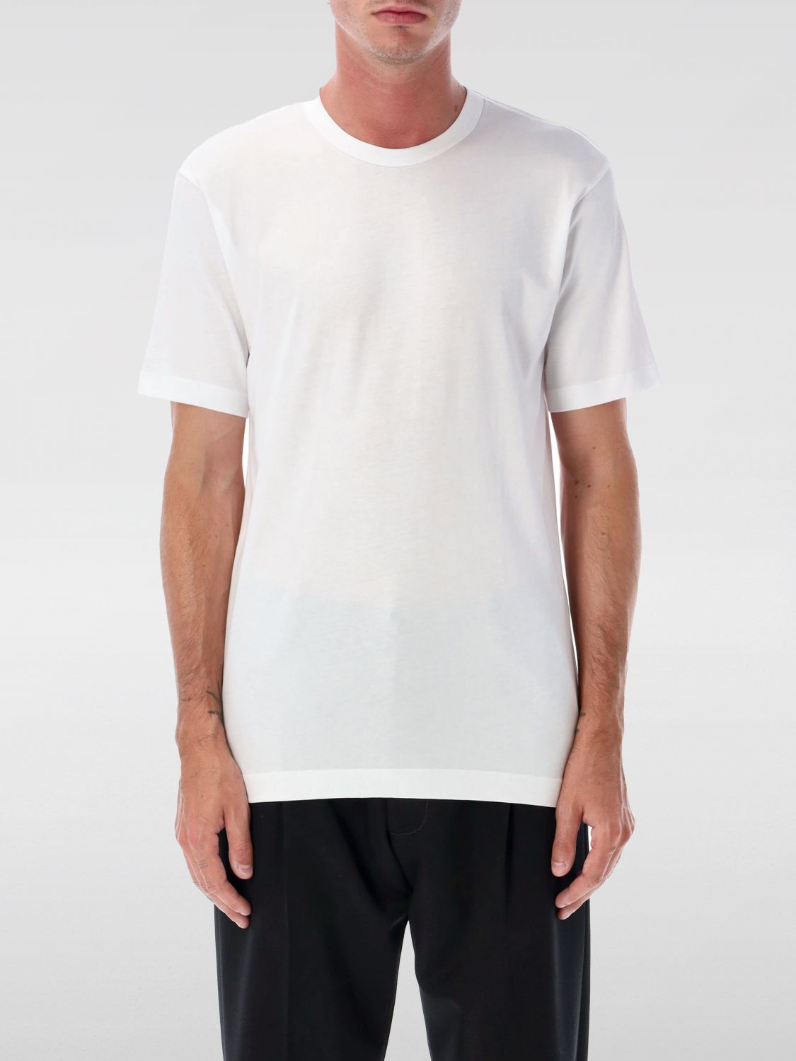 Comme Des Garçons T-shirt Comme Des Garcons Men Color White In White