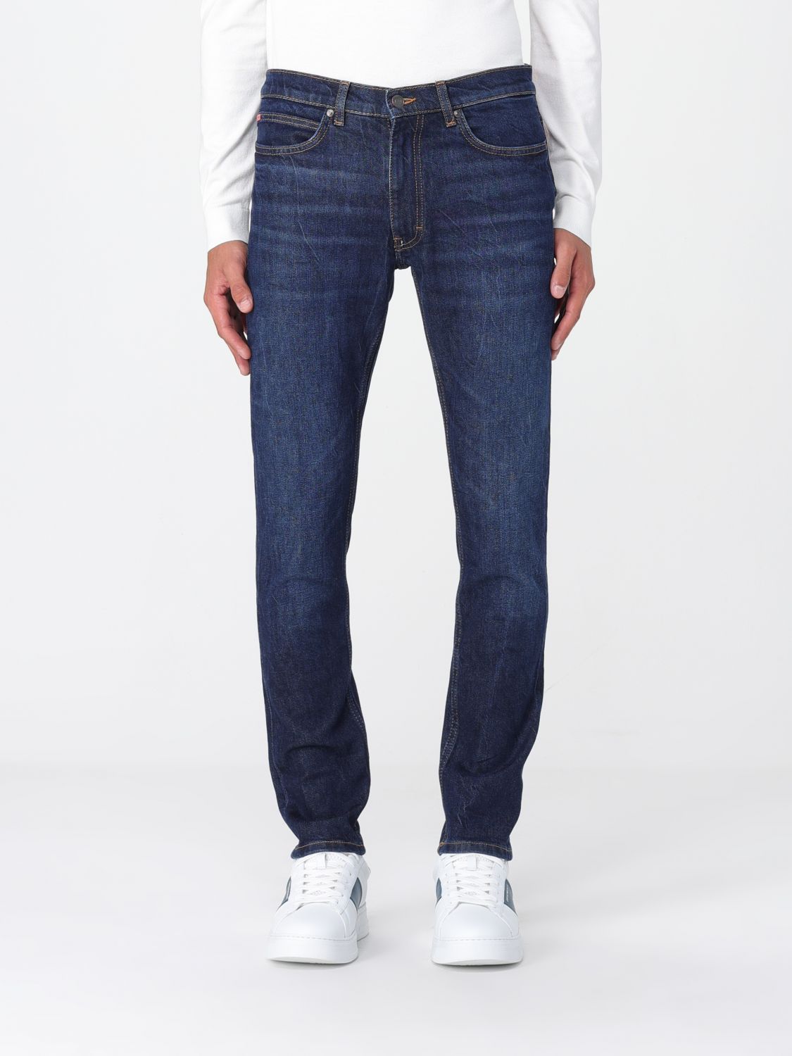 HUGO Jeans Herren Farbe Blau