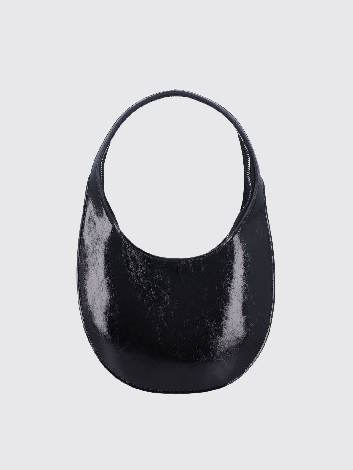 Coperni Cactus Soft Swipe Bag Woman Balck In Black