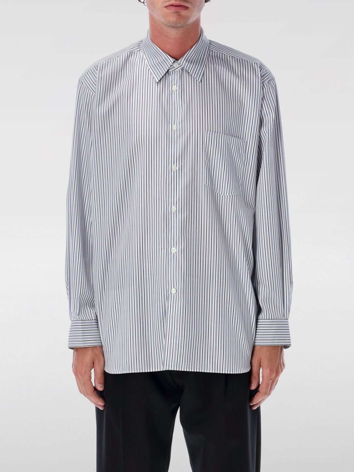 Comme Des Garçons Shirt Comme Des Garcons Men Color Striped In Multi