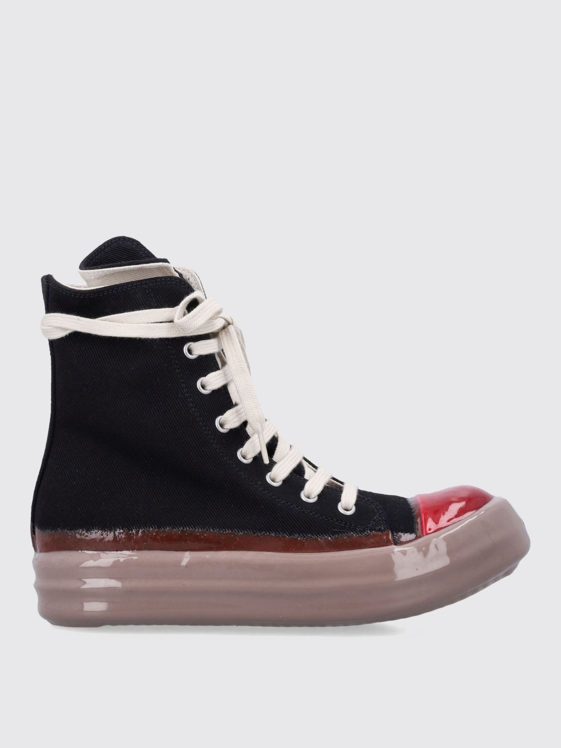 Rick Owens Drkshdw Sneakers Woman Color Black In Black