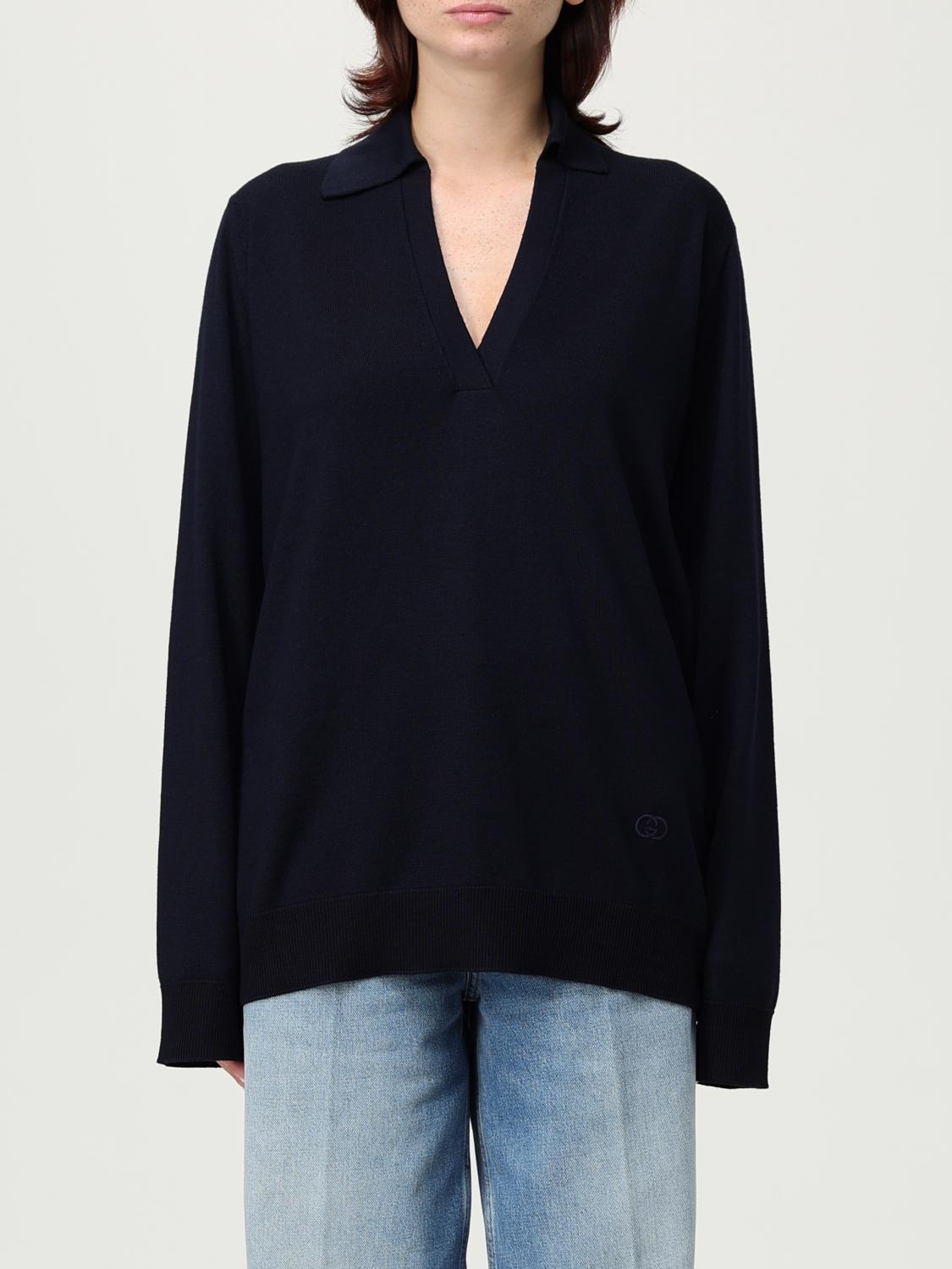 GUCCI Polo basic GG in lana