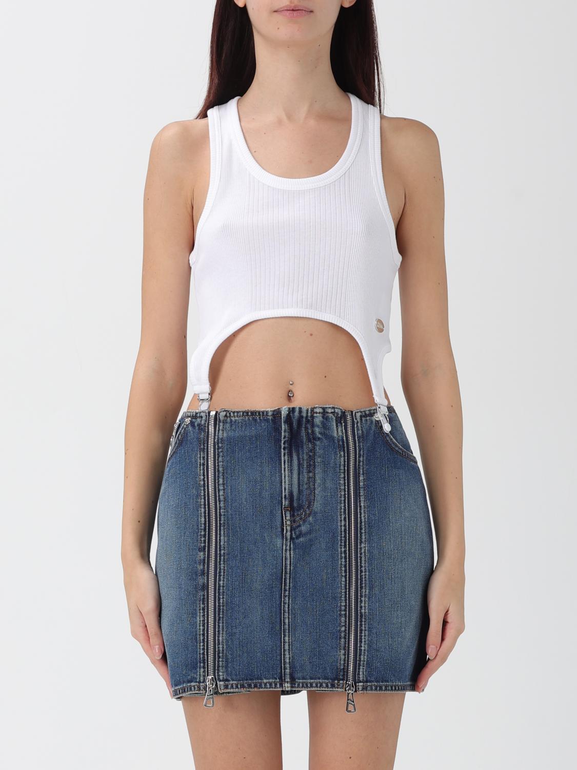 Jean Paul Gaultier Top  Woman Color White In White