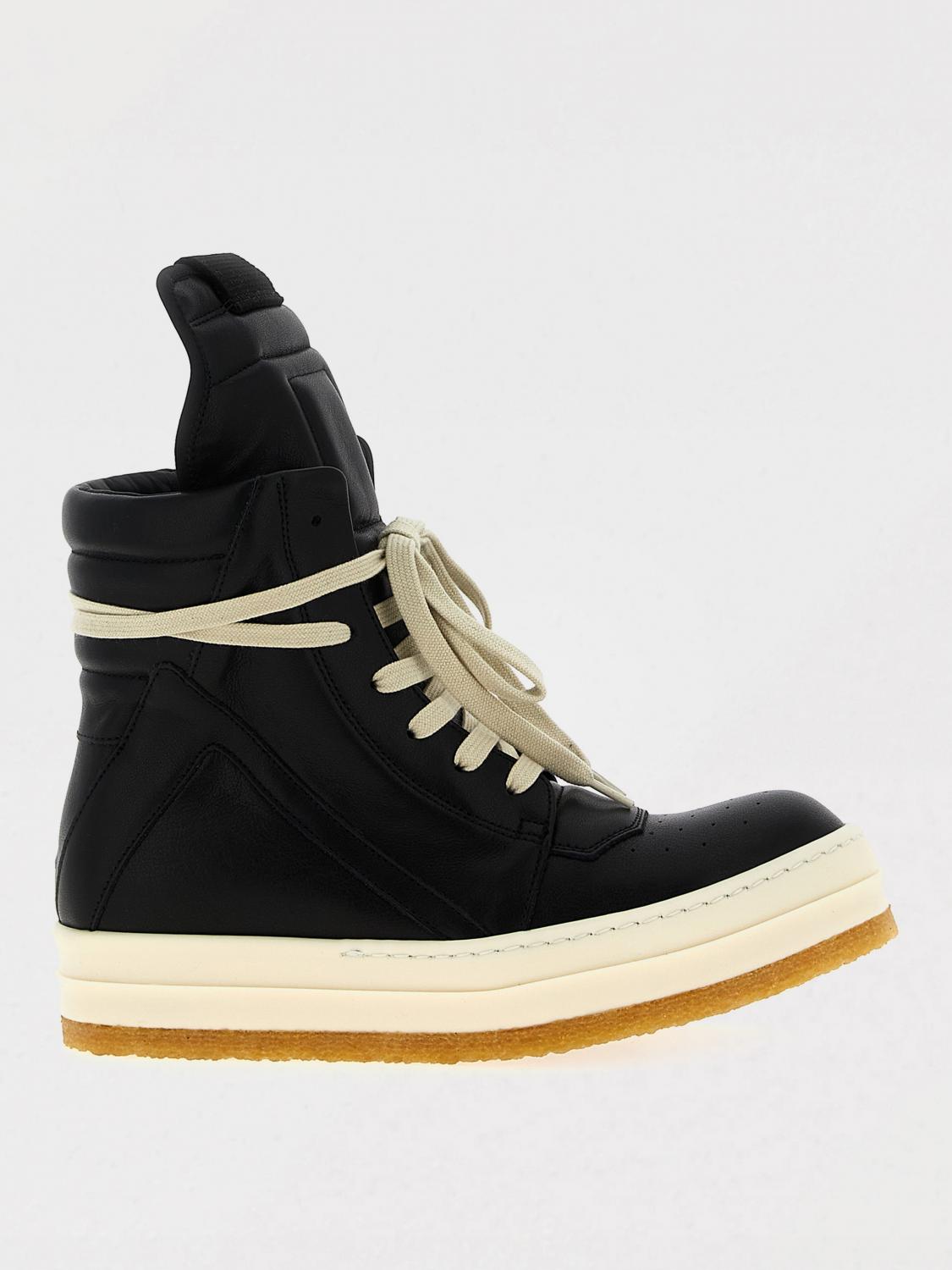 Rick Owens Sneakers  Woman Color Black In Black