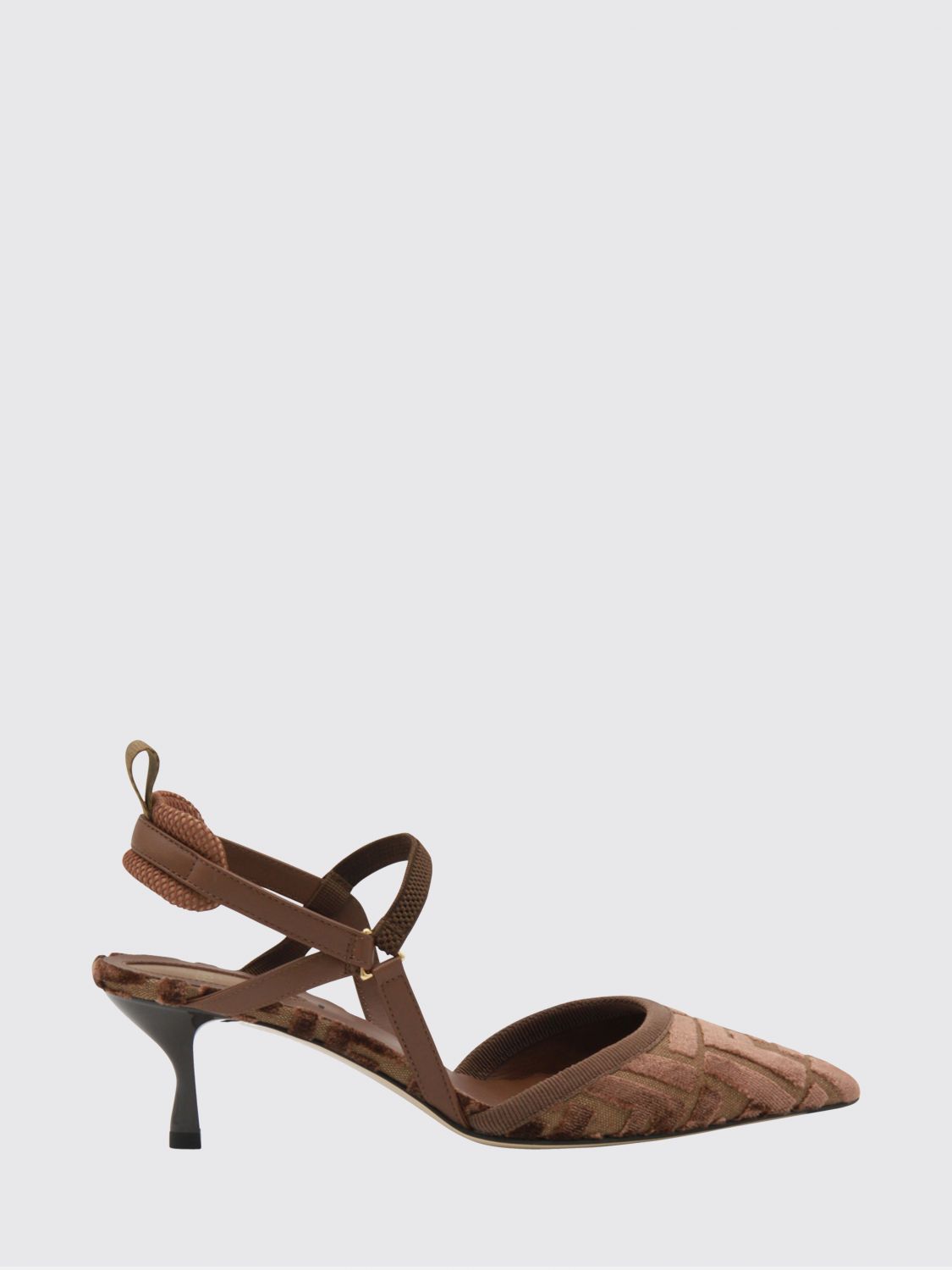 Fendi High Heel Shoes  Woman Color Multicolor In Multi