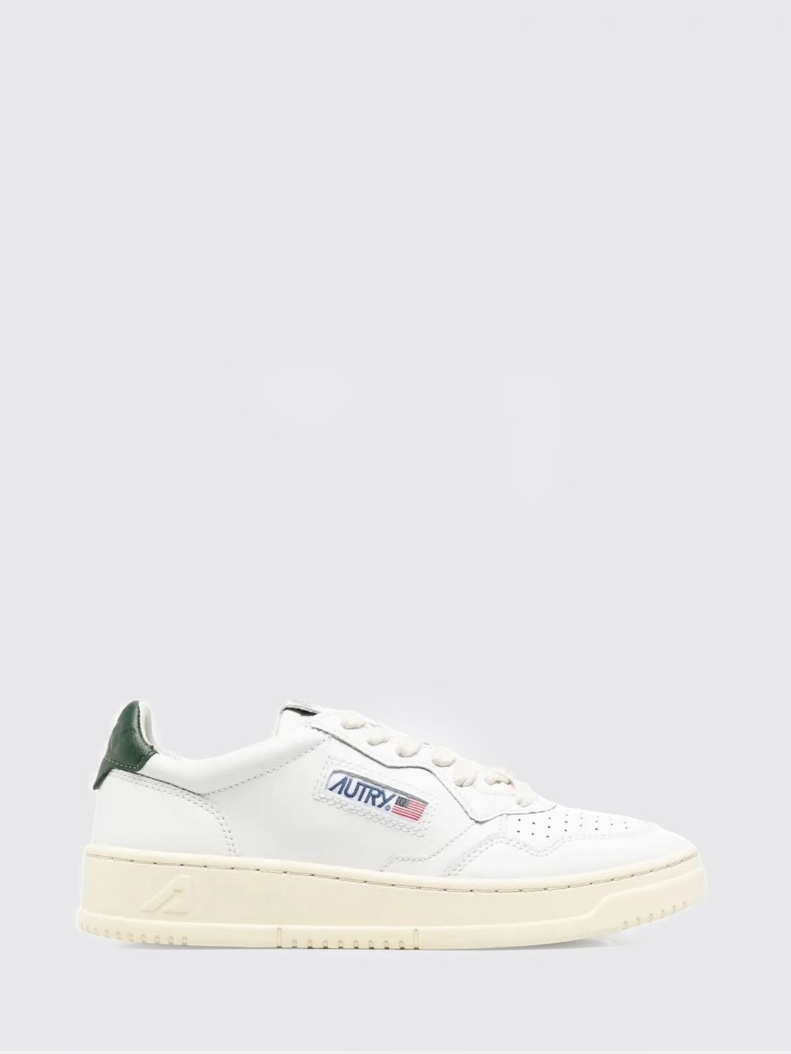 Autry Medalist Low Sneaker In White