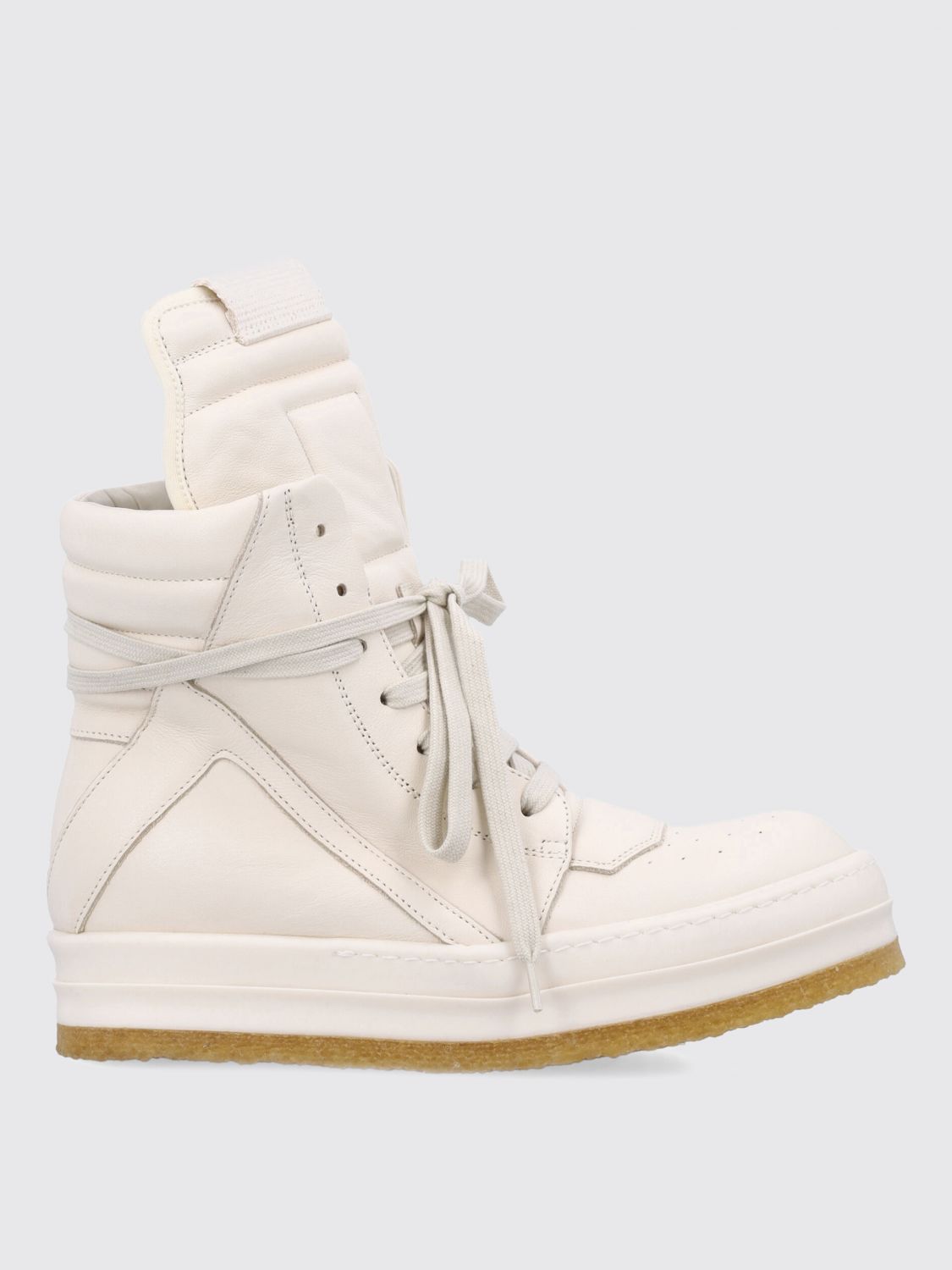 Rick Owens Sneakers  Men Color White In White