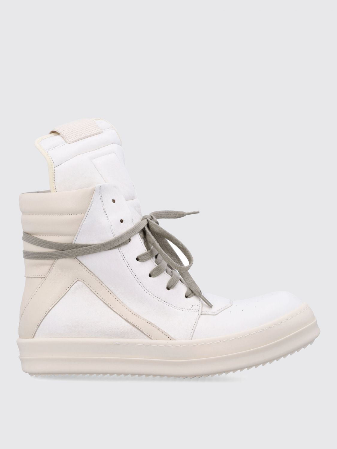 Rick Owens Sneakers  Men Color Milk In White