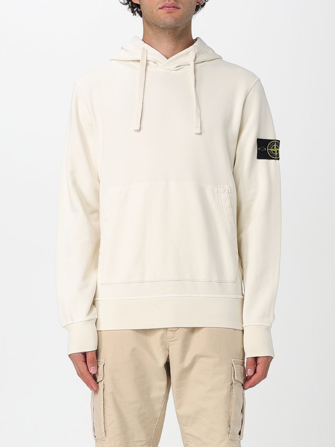 Stone Island Sweatshirt  Men Color White