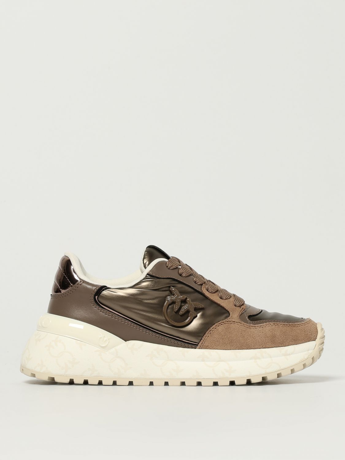 Pinko Sneakers  Woman Color Brown