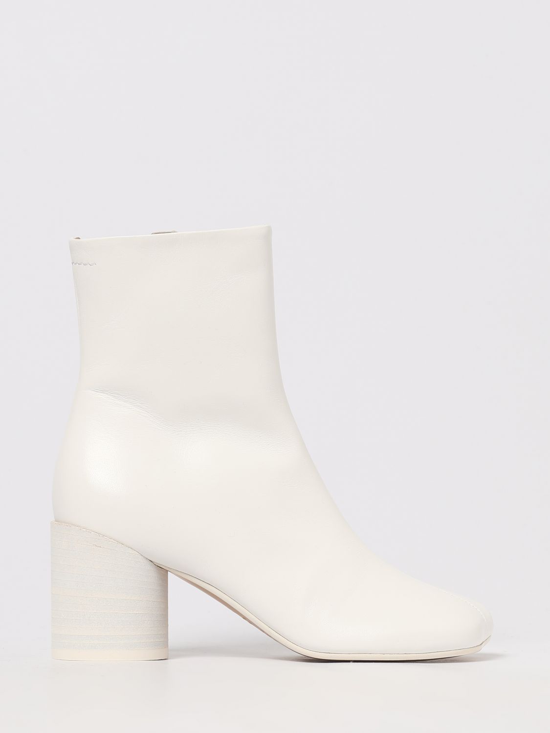 Mm6 Maison Margiela Boots  Woman Color White