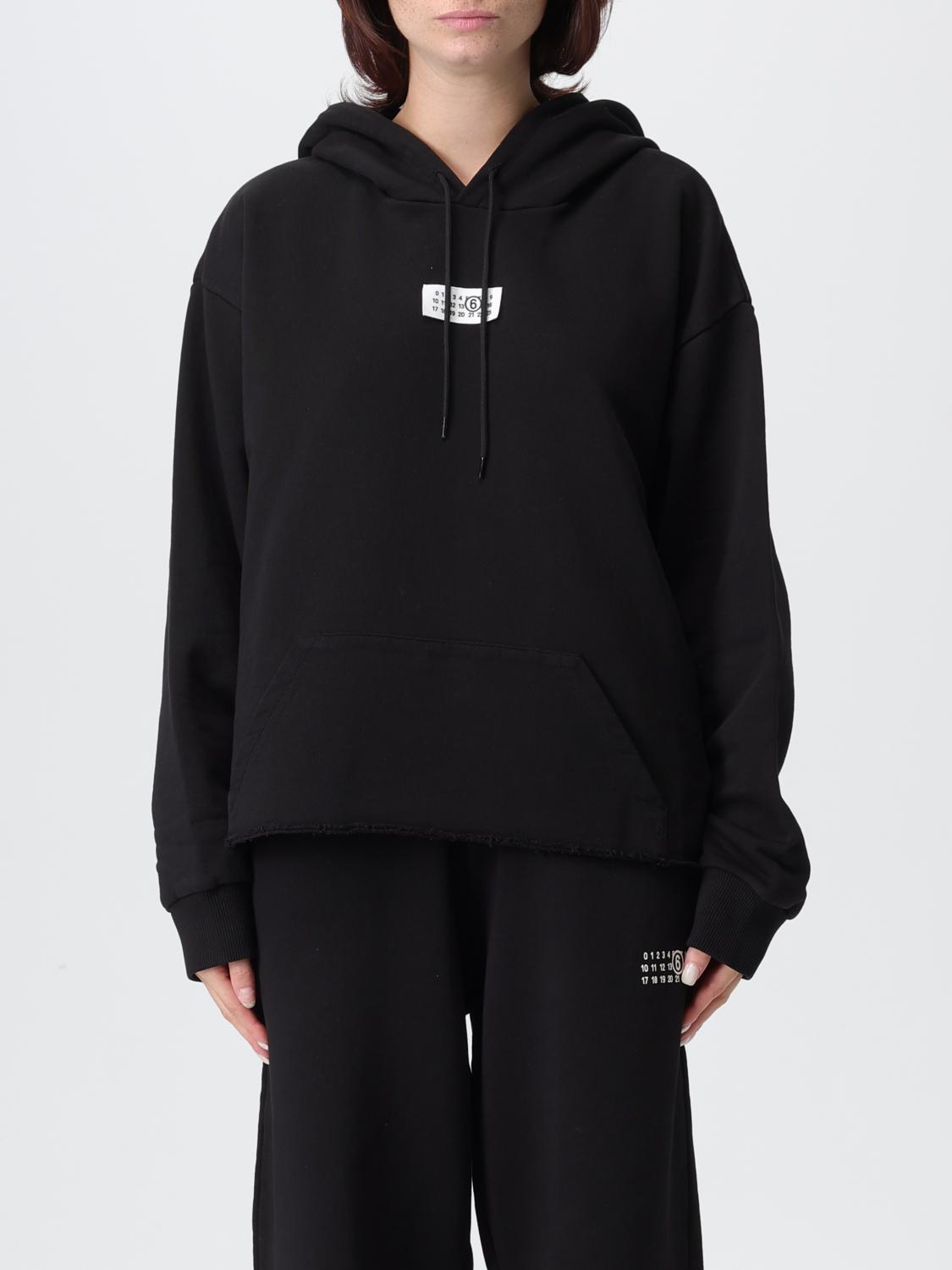 MM6 MAISON MARGIELA Sweatshirt Damen Farbe Schwarz