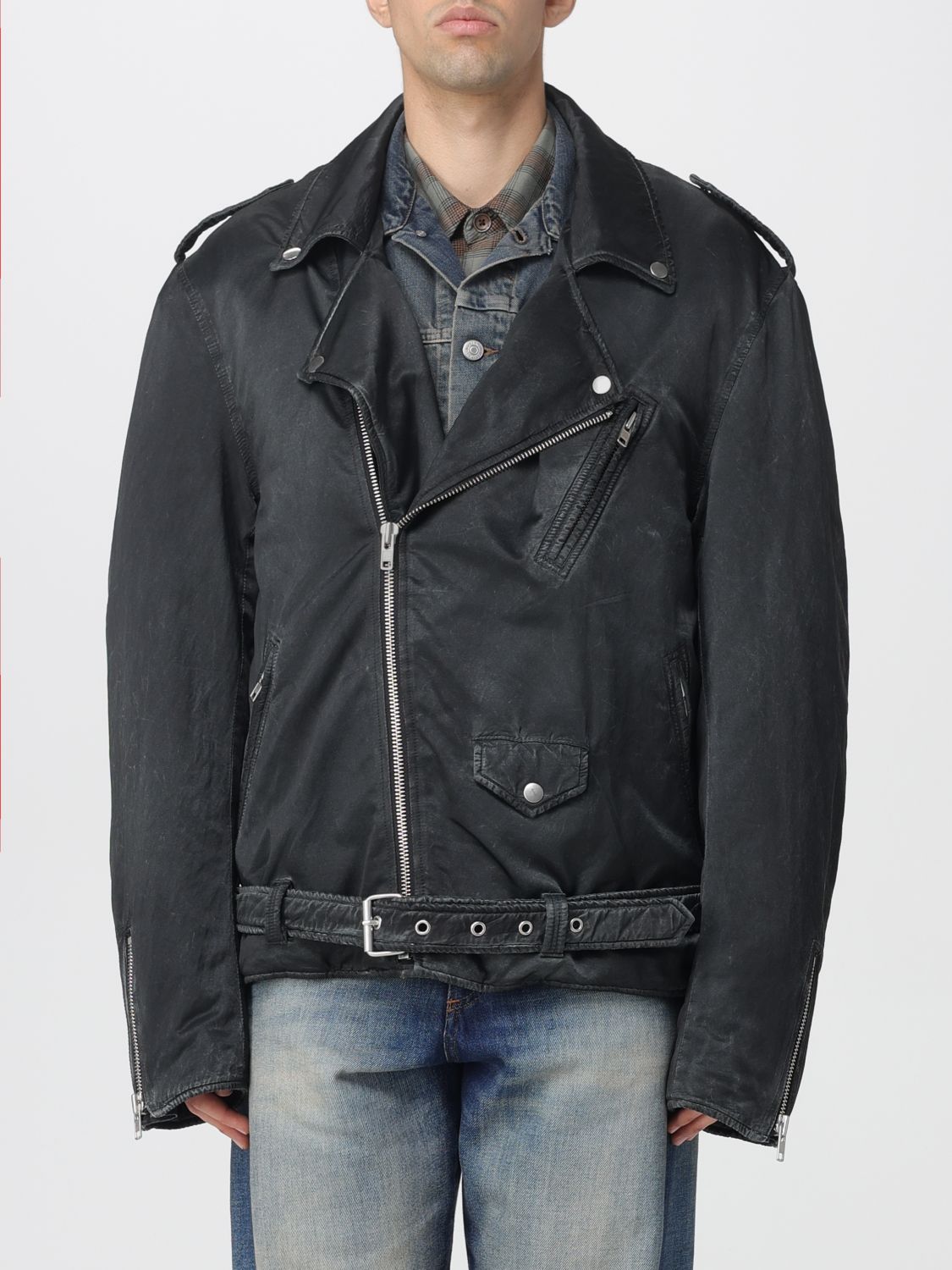 MM6 MAISON MARGIELA Jacke Herren Farbe Schwarz