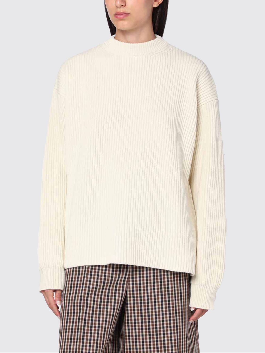 Jil Sander Sweater  Woman Color White In White