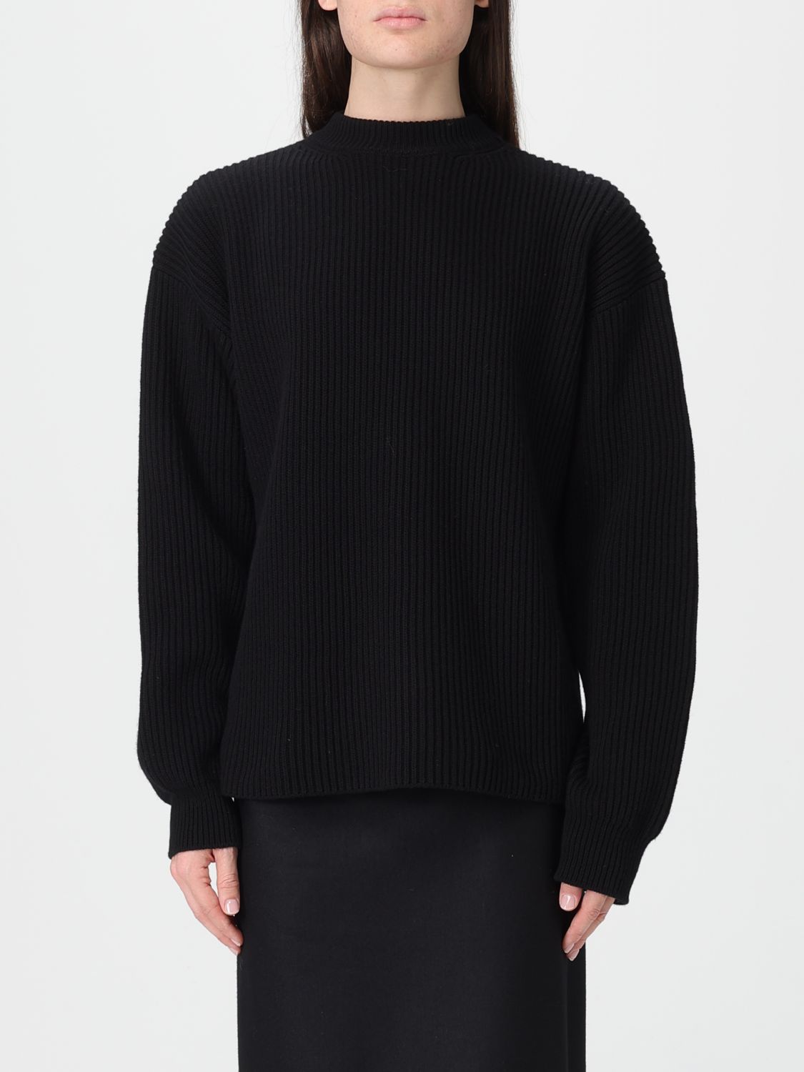 Jil Sander Sweater Woman Color Black