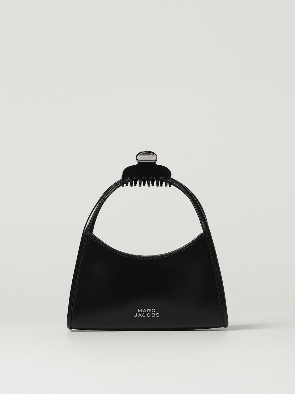 Marc Jacobs 'the Glam Claw Clip' Crossbody Bag In Black