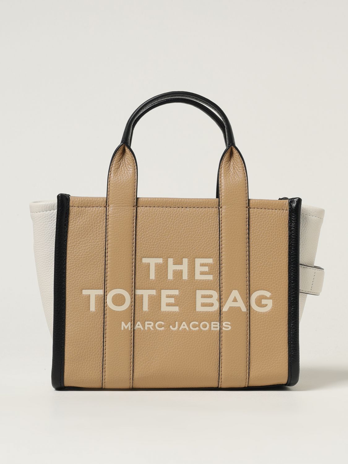 Marc Jacobs The Medium Tote In Sand