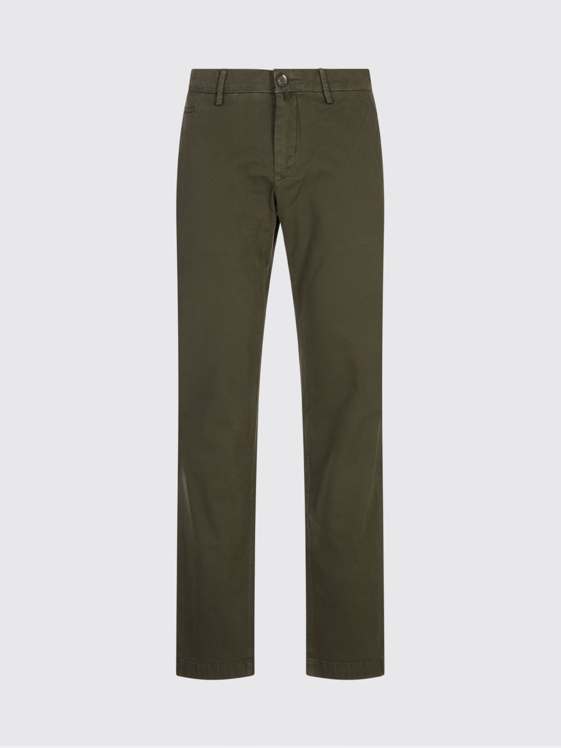 Jacob Cohen Pants  Men Color Green In Multi