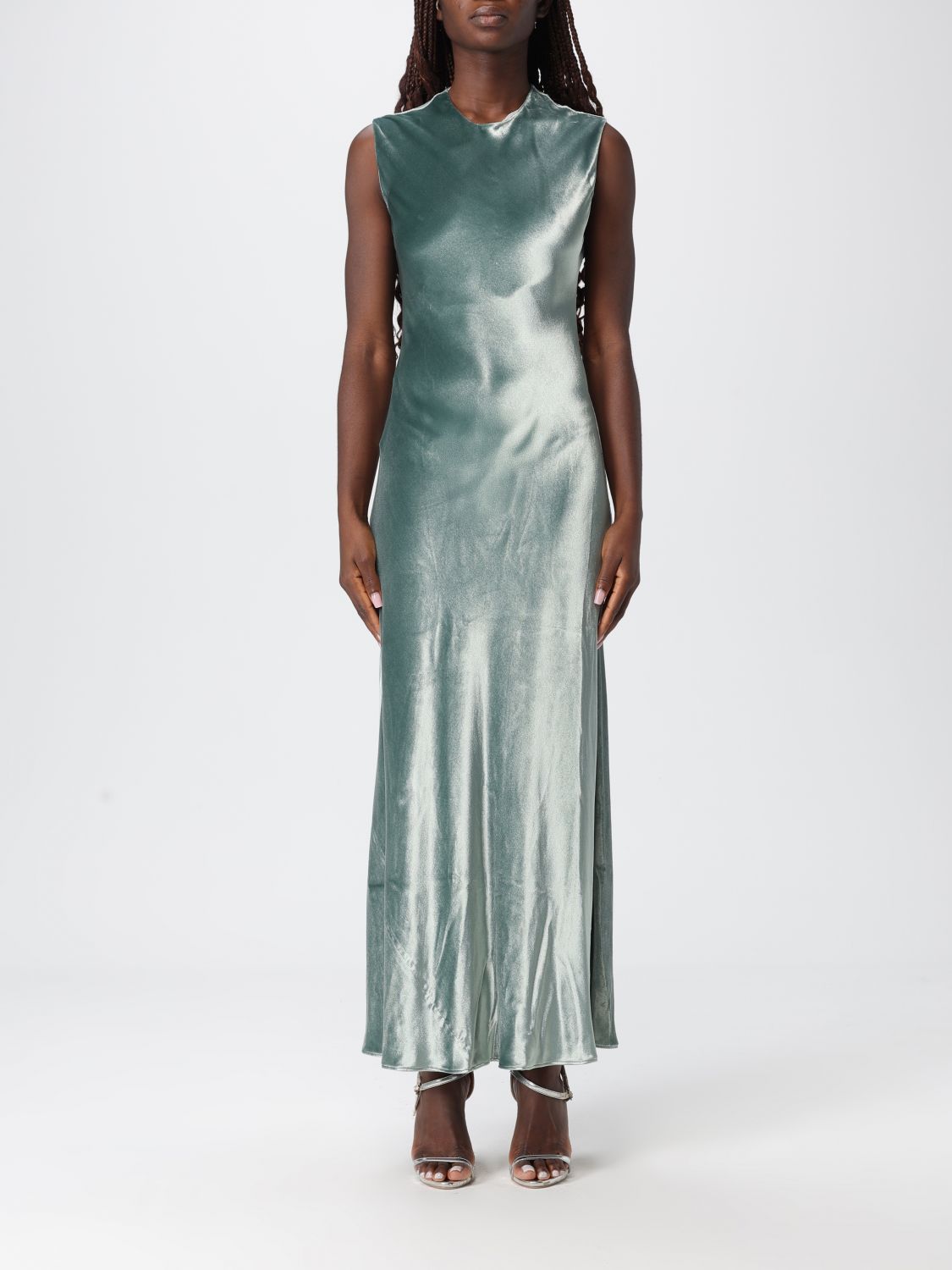 Alberta Ferretti Dress  Woman Color Green In Green