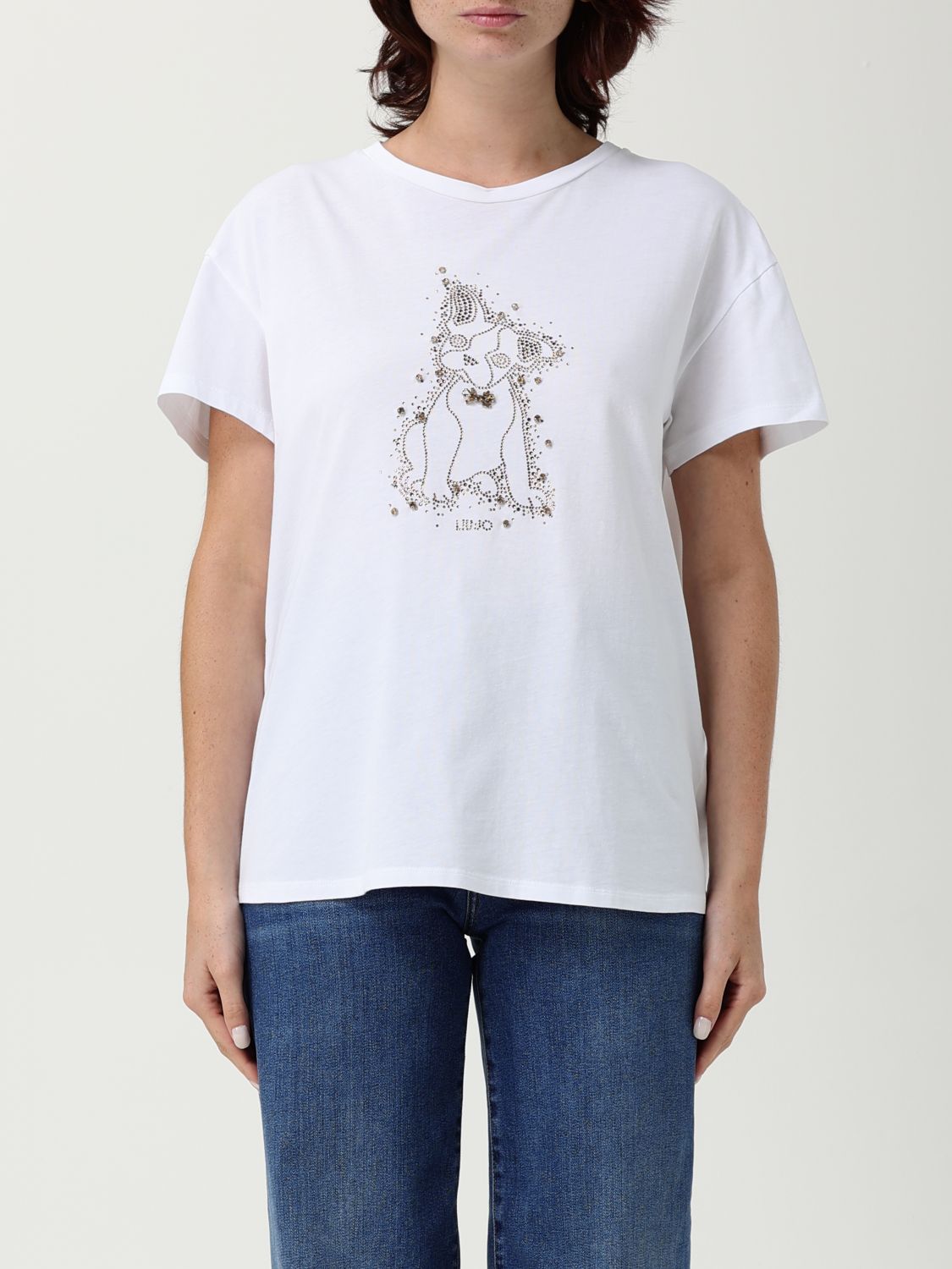 Liu •jo T-shirt Liu Jo Woman Color White