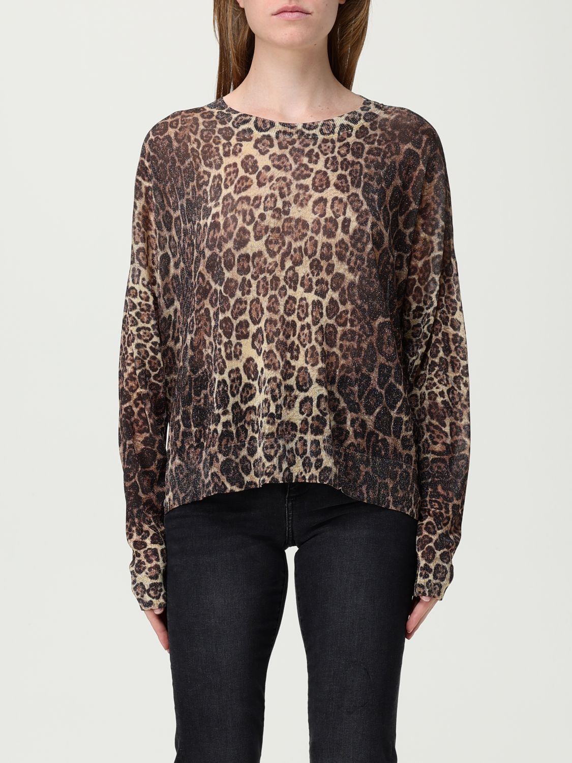 Liu •jo Sweater Liu Jo Woman Color Brown