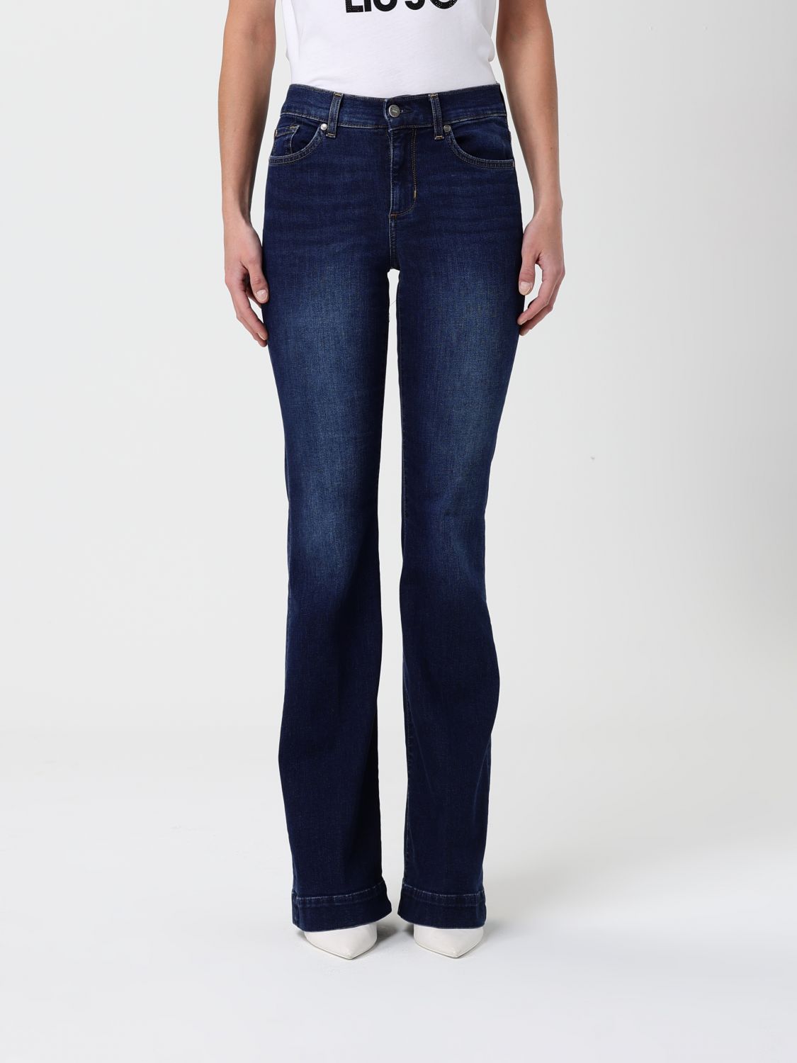 Liu •jo Jeans Liu Jo Woman Color Blue In Blue