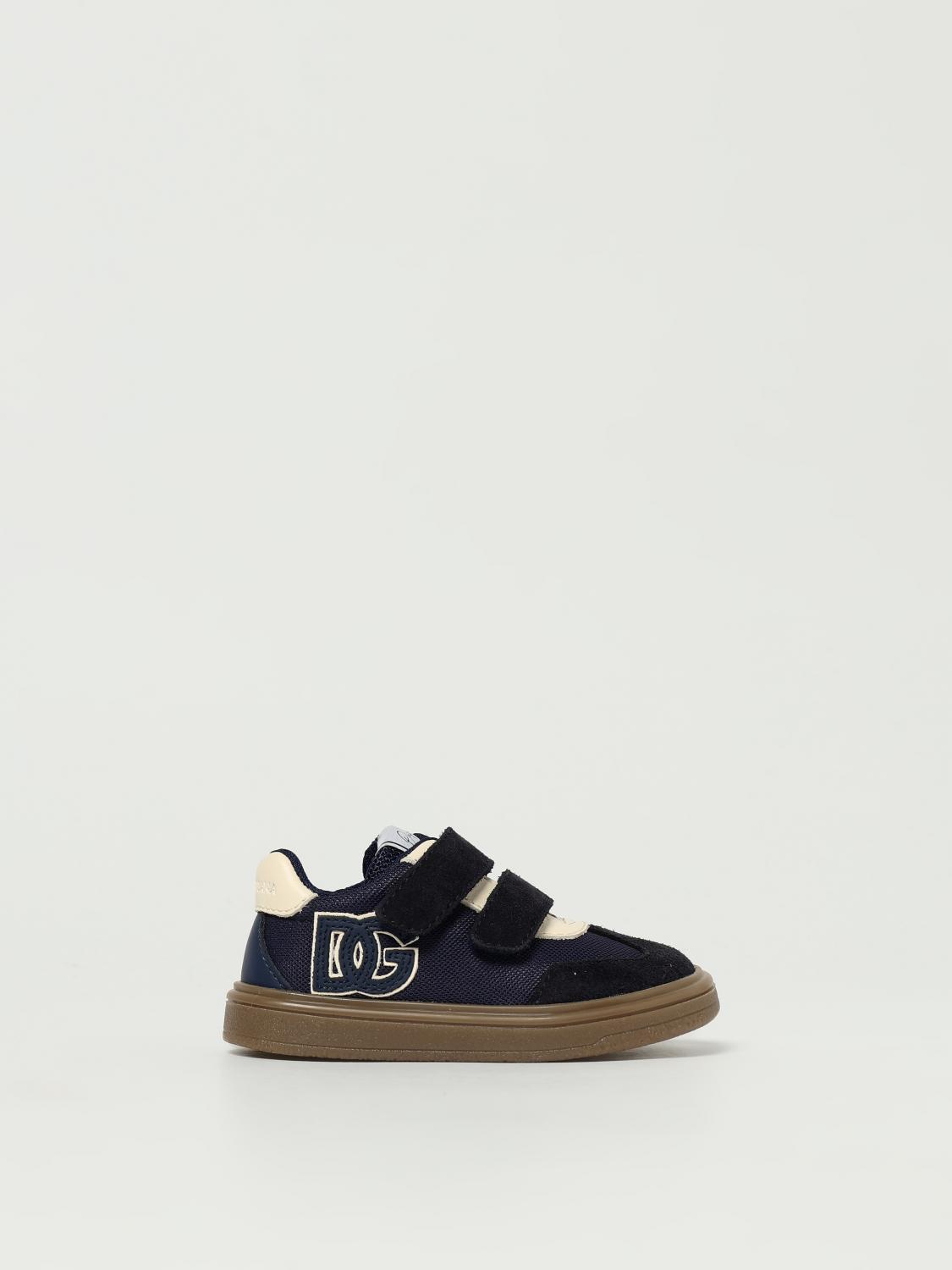 Dolce & Gabbana Shoes  Kids Color Navy In Black