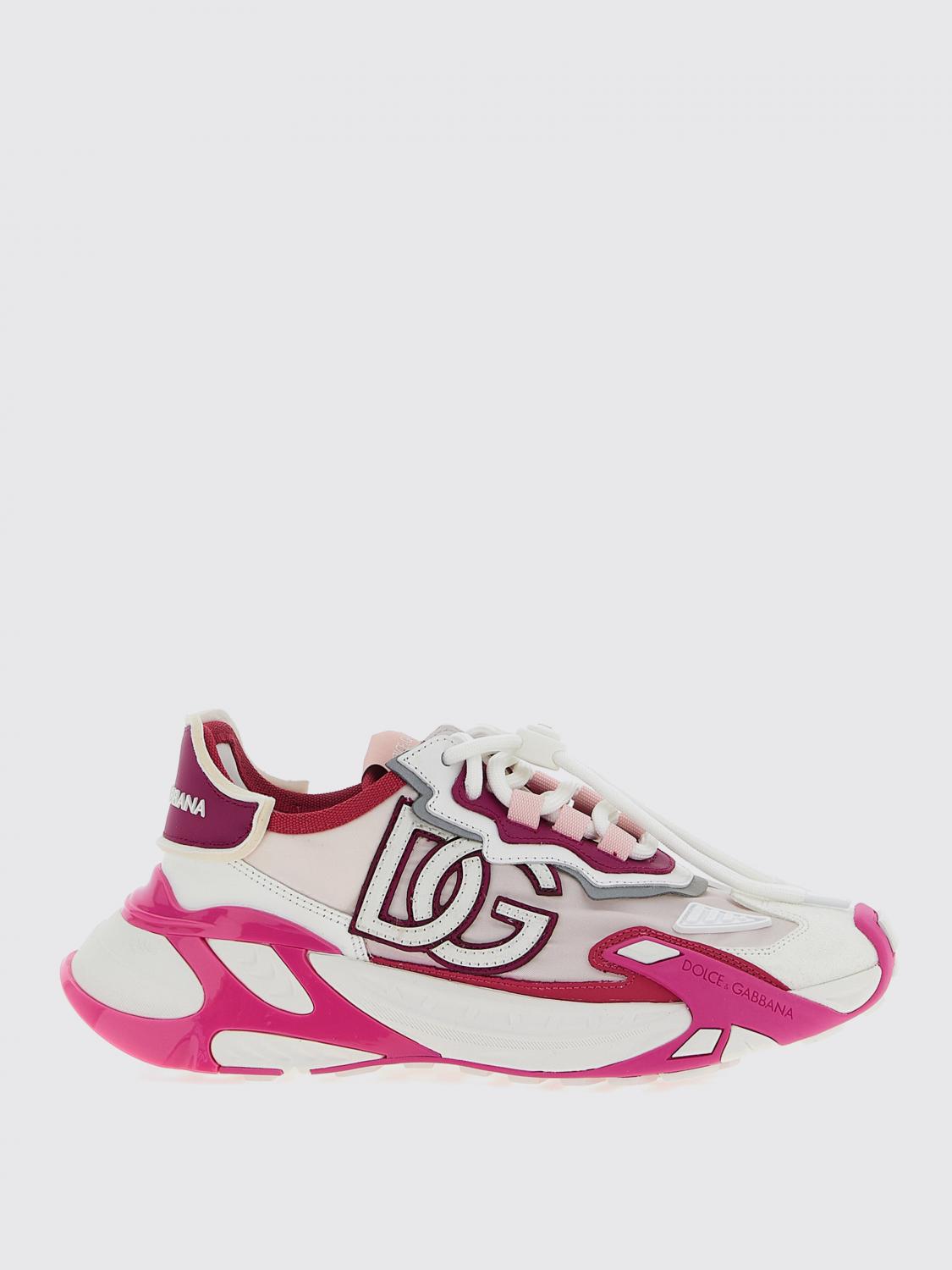 Dolce & Gabbana Sneakers  Woman Color Fuchsia In Pink