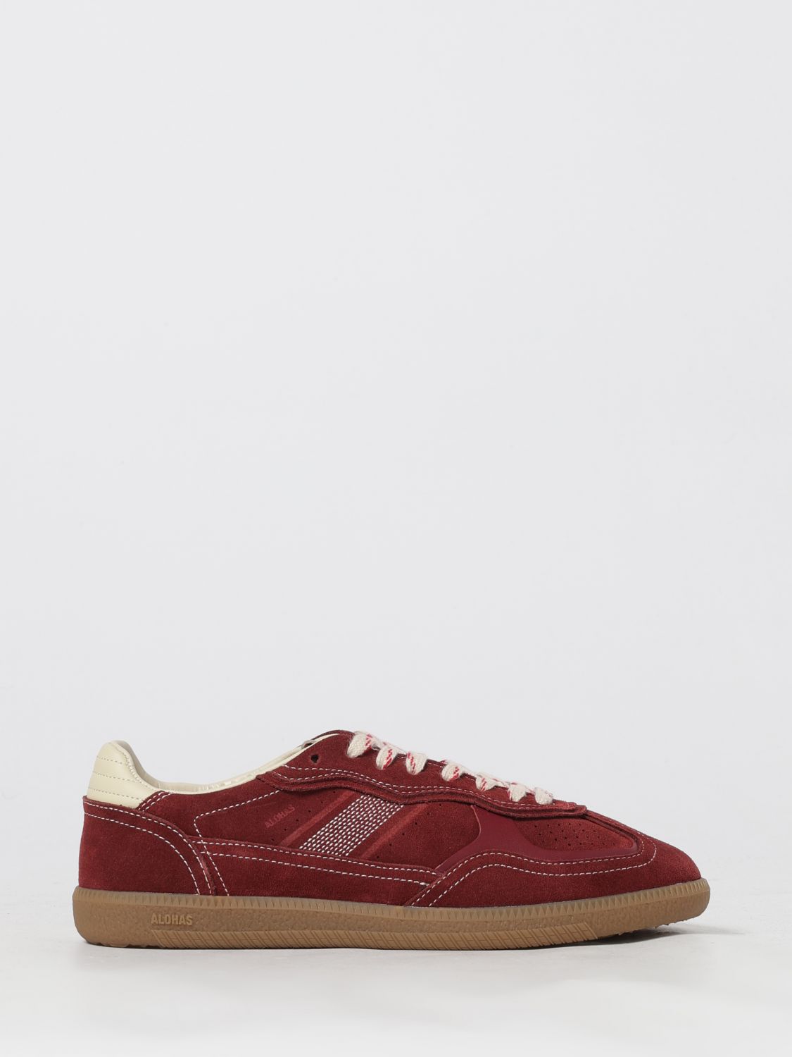 Alohas Rife Sneakers In Burgundy