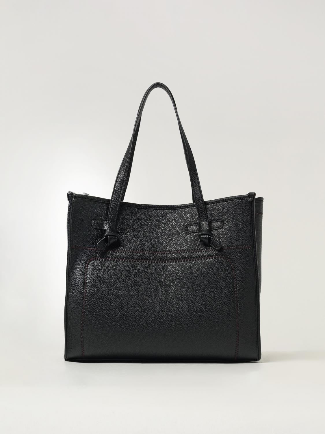 Gianni Chiarini Tote Bags  Woman Color Black In Black