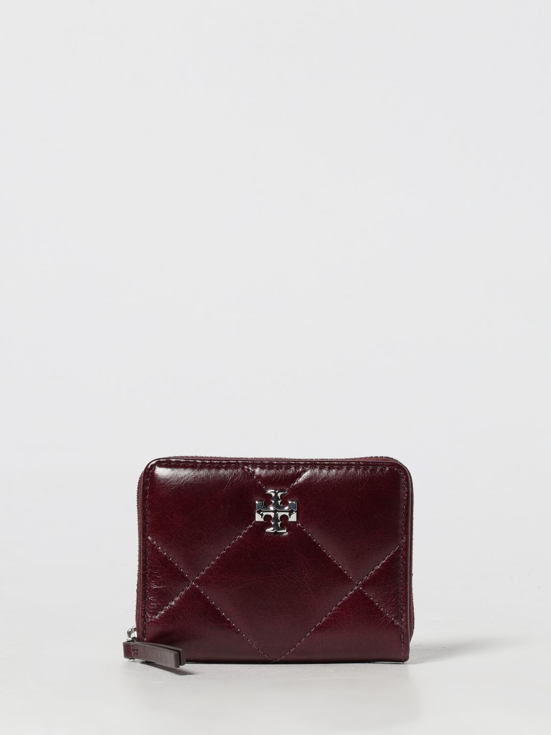 Tory Burch Wallet Woman Color Burgundy