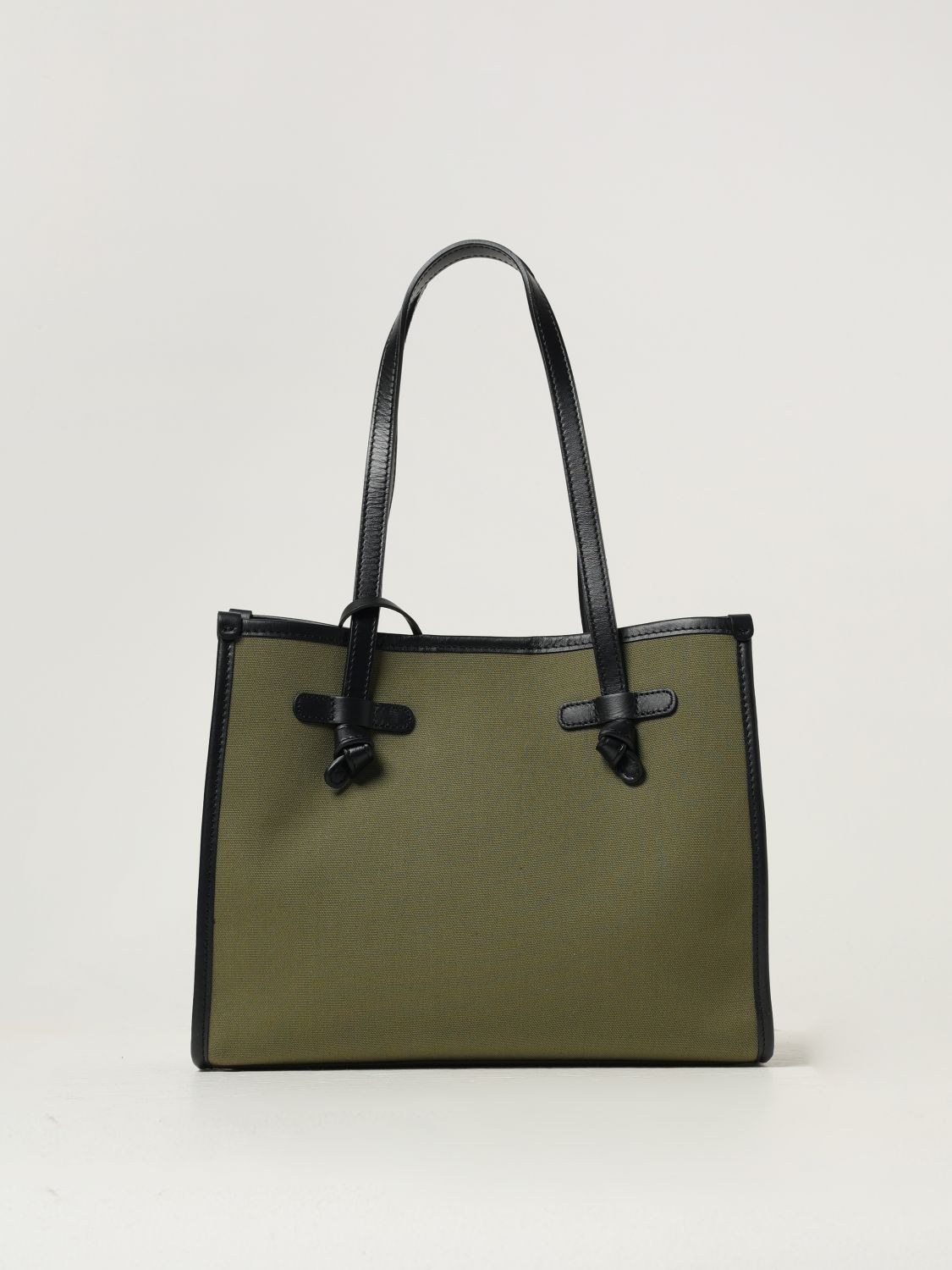 Gianni Chiarini Tote Bags  Woman Color Military In Green