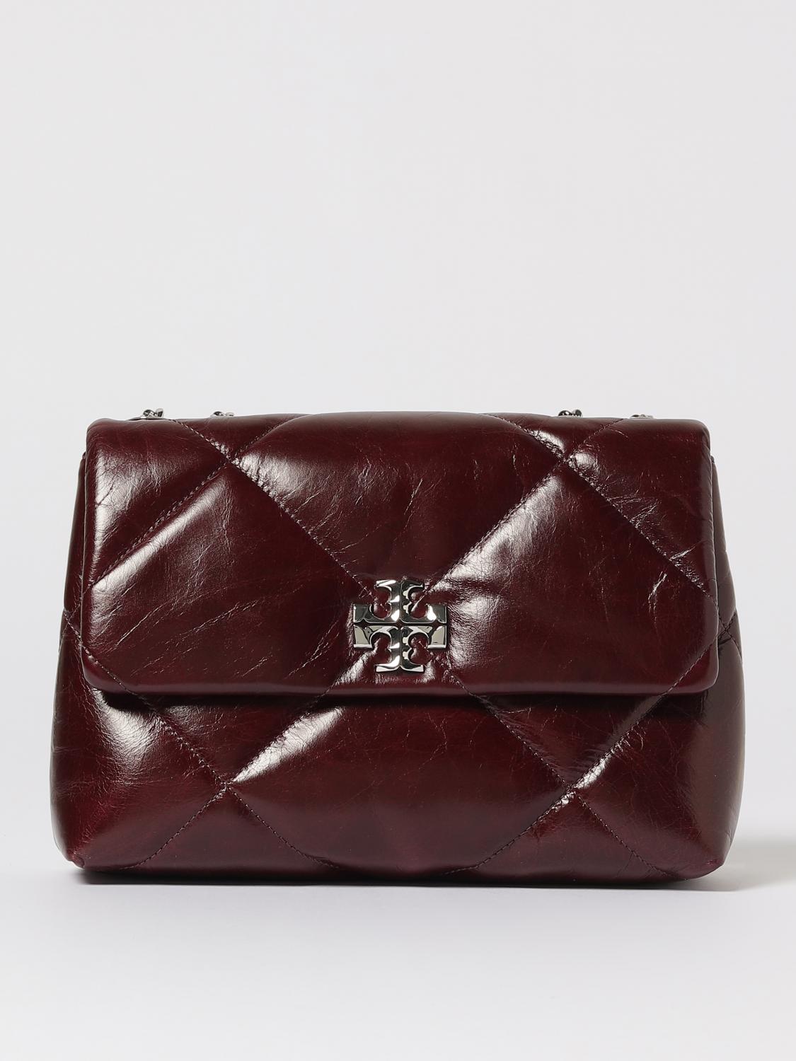Tory Burch Shoulder Bag Woman Color Burgundy In Burgundy