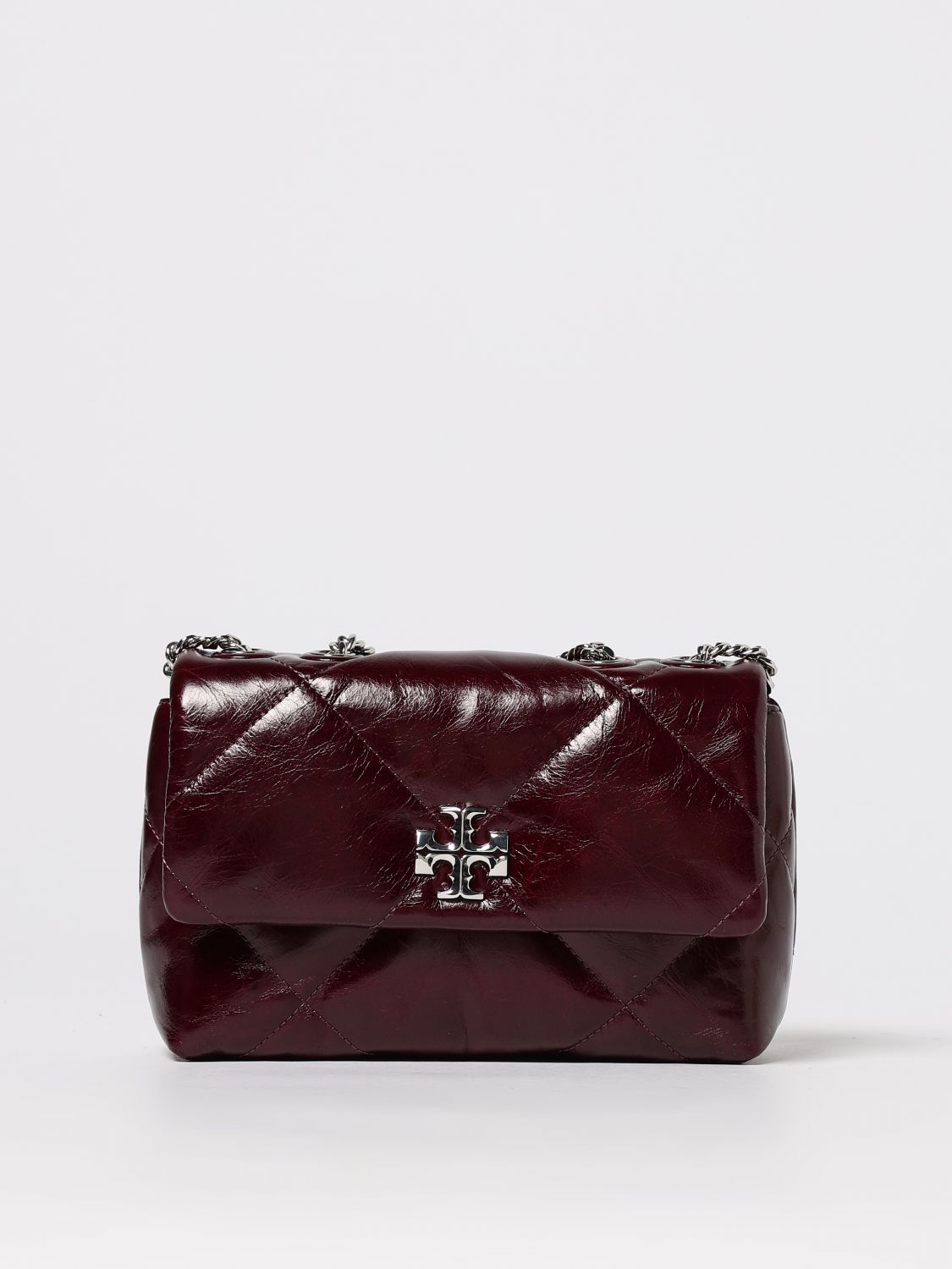 Tory Burch Shoulder Bag Woman Color Burgundy In Burgundy
