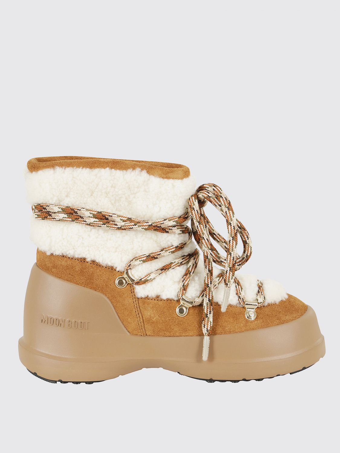 Moon Boot Shoes  Woman Color Brown