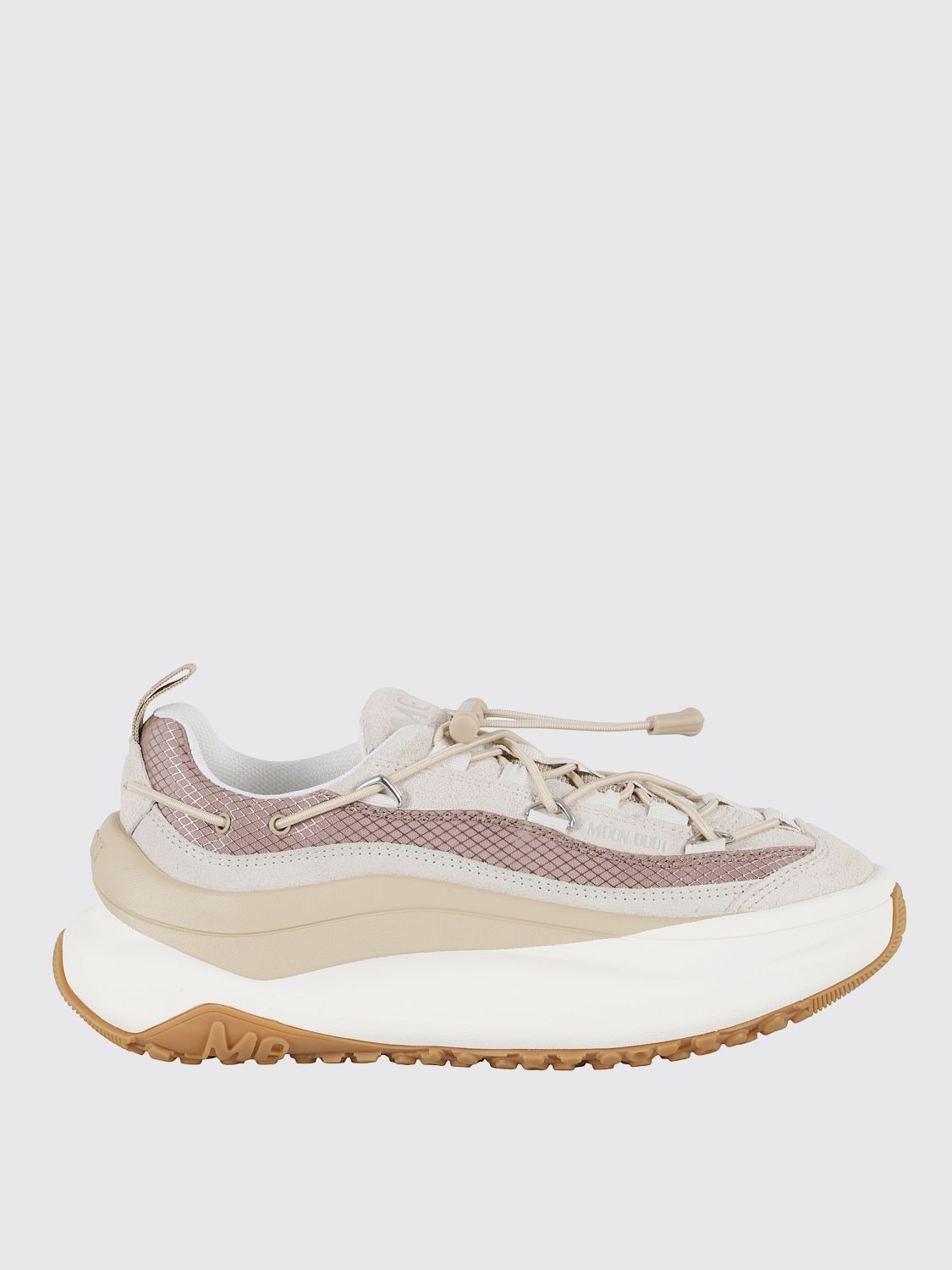 Moon Boot Lace-up Platform Sneakers In Multi