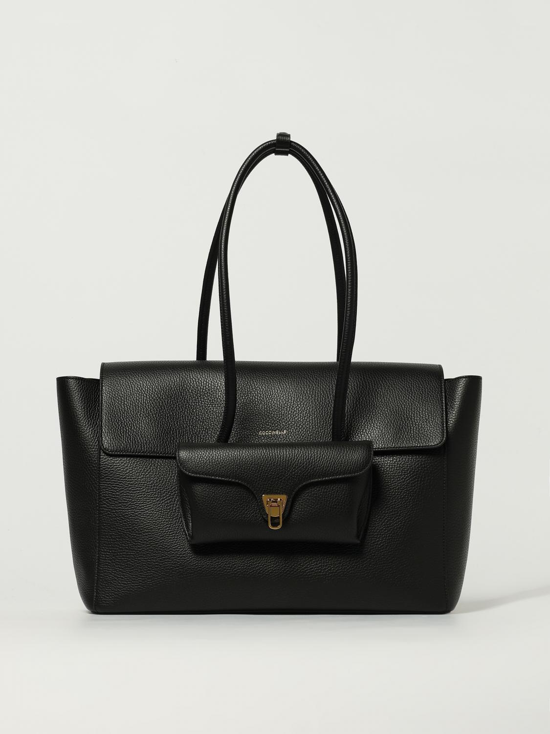 Coccinelle Handbag  Woman Color Black In Black