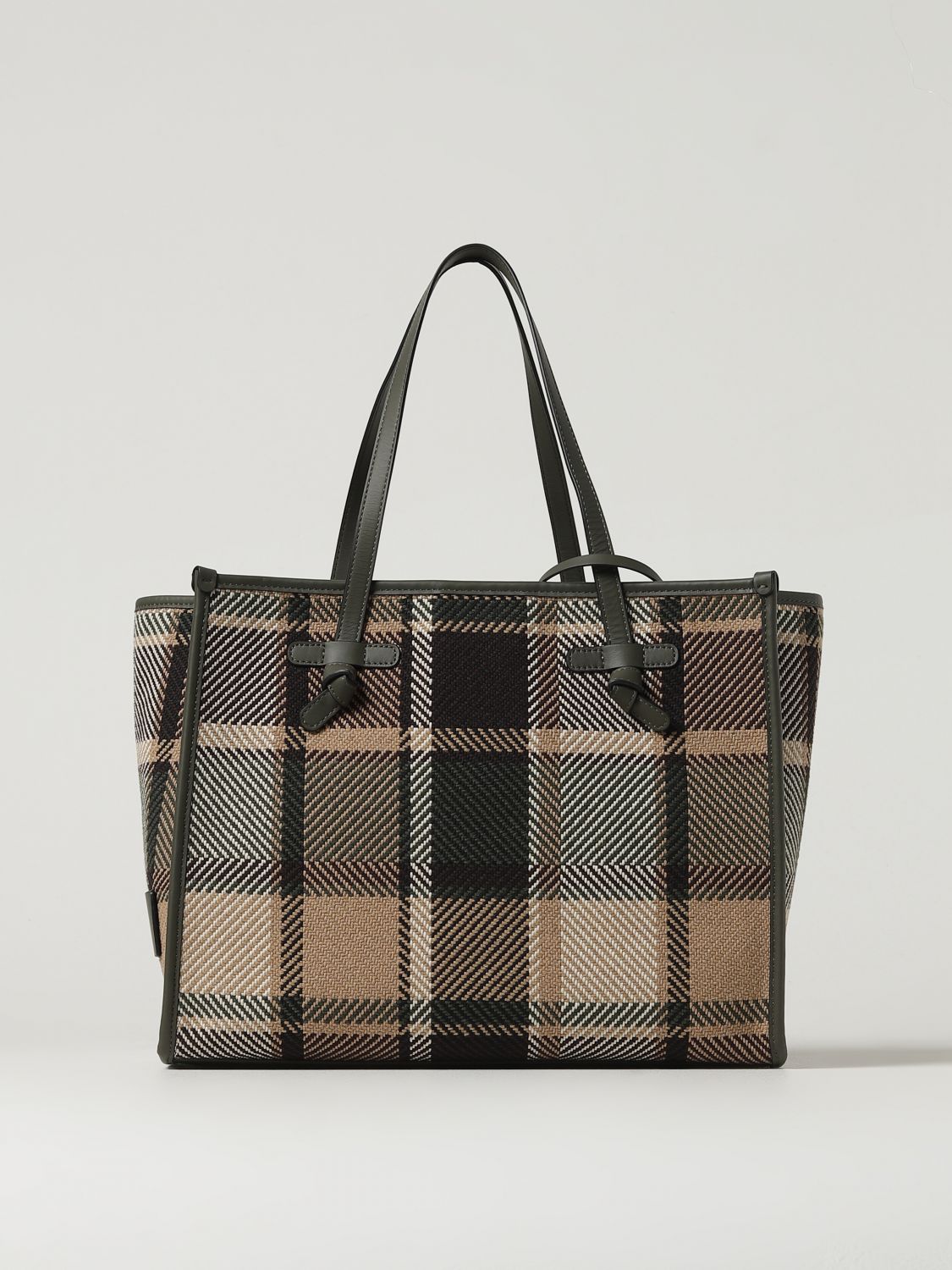Gianni Chiarini Tote Bags  Woman Color Military In Green