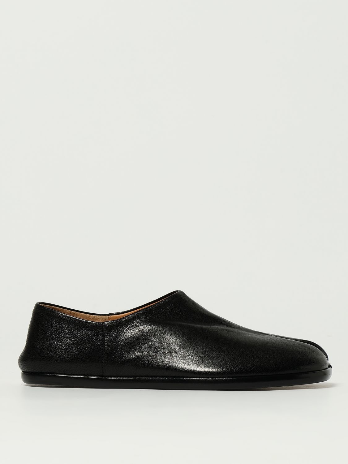 Maison Margiela Loafers Woman Color Black In Black