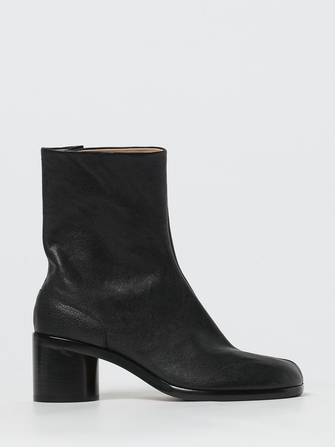Maison Margiela Boot  Men Color Black In Animal Print