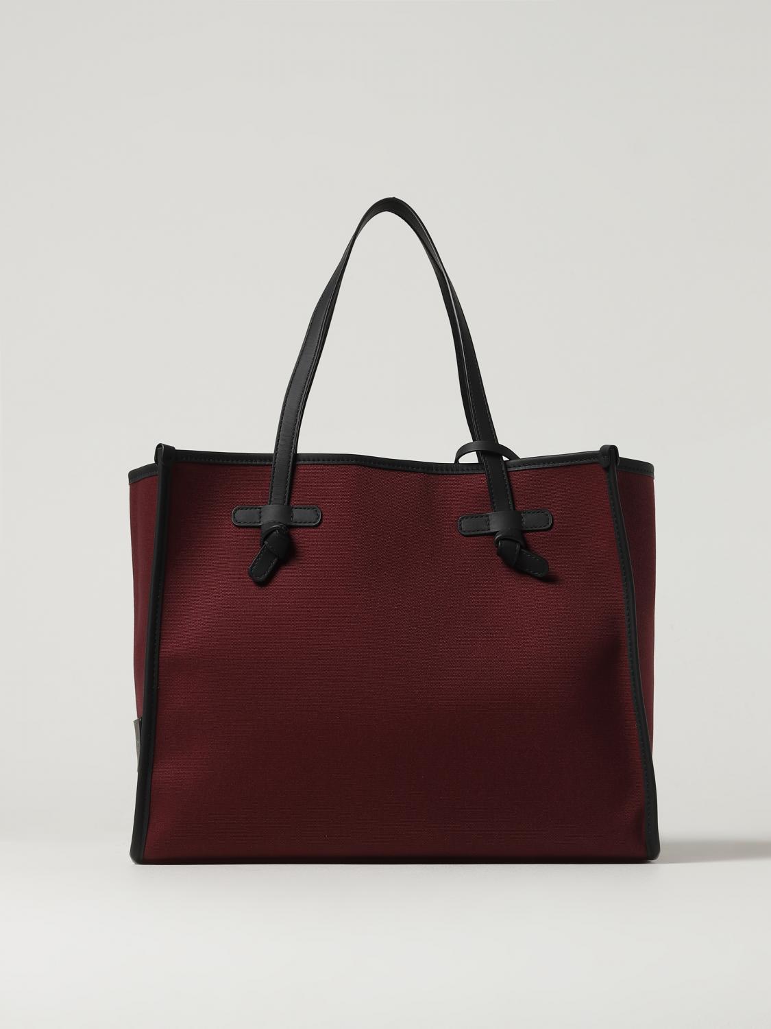 Gianni Chiarini Tote Bags Woman Color Burgundy In Burgundy
